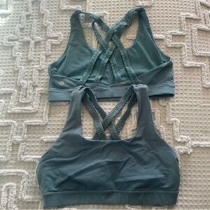 lululemon athletica Cross-Back energy Sports Bras